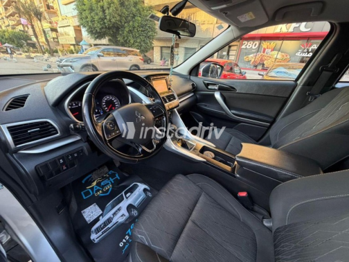Mitsubishi Eclipse Cross 2021 Gray Automatic Used for Sale in Heliopolis - 8