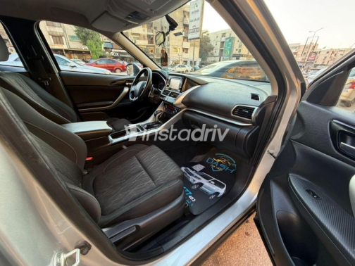 Mitsubishi Eclipse Cross 2021 Gray Automatic Used for Sale in Heliopolis - 9