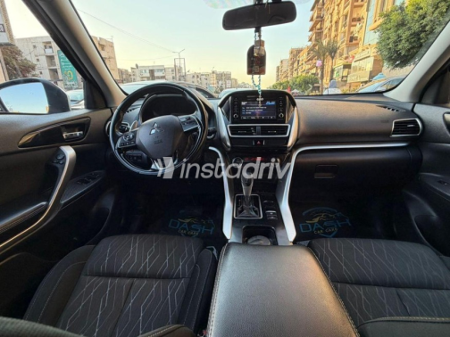 Mitsubishi Eclipse Cross 2021 Gray Automatic Used for Sale in Heliopolis - 10