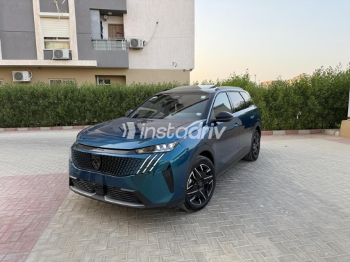 Peugeot 5008 2026 White Automatic Used for Sale in Greater Cairo ( Cairo + Giza) - 1