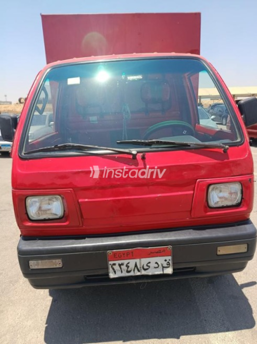 Suzuki Pickup 2017 Red Manual Used for Sale in 6 October - 1