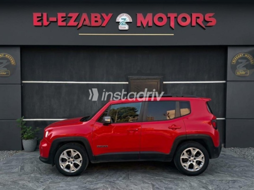Jeep Renegade 2021 Red Automatic Used for Sale in Nasr city - 5