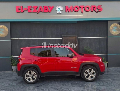 Jeep Renegade 2021 Red Automatic Used for Sale in Nasr city - 6