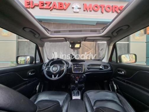 Jeep Renegade 2021 Red Automatic Used for Sale in Nasr city - 7