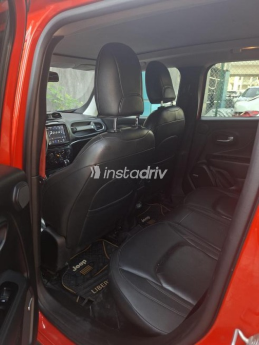 Jeep Renegade 2021 Red Automatic Used for Sale in Nasr city - 8