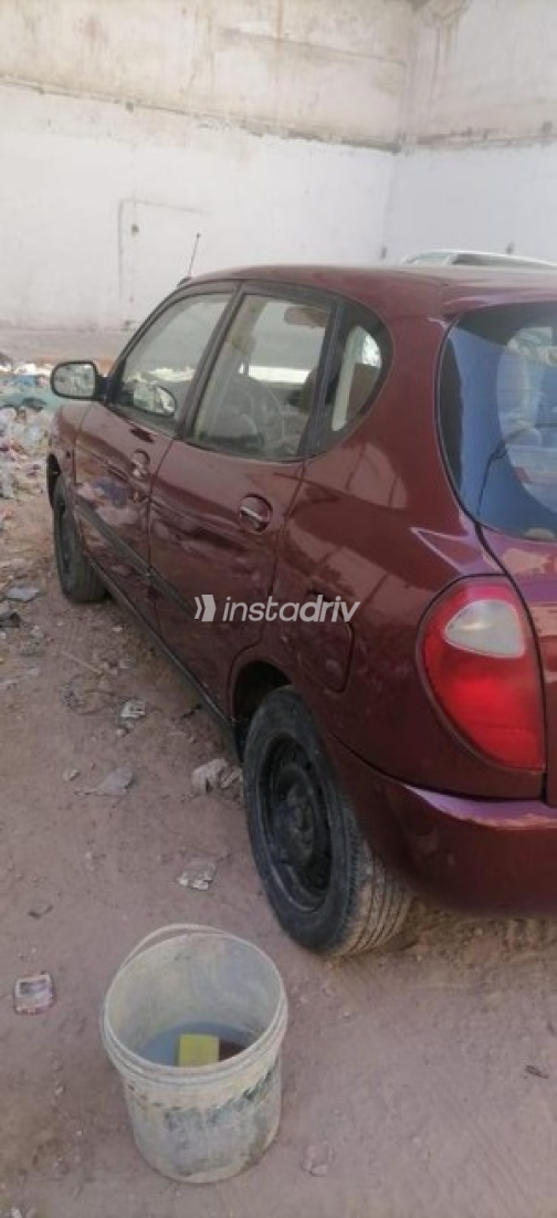 Daihatsu SIRION 2000 Red Manual Used for Sale in Alexandria - 5