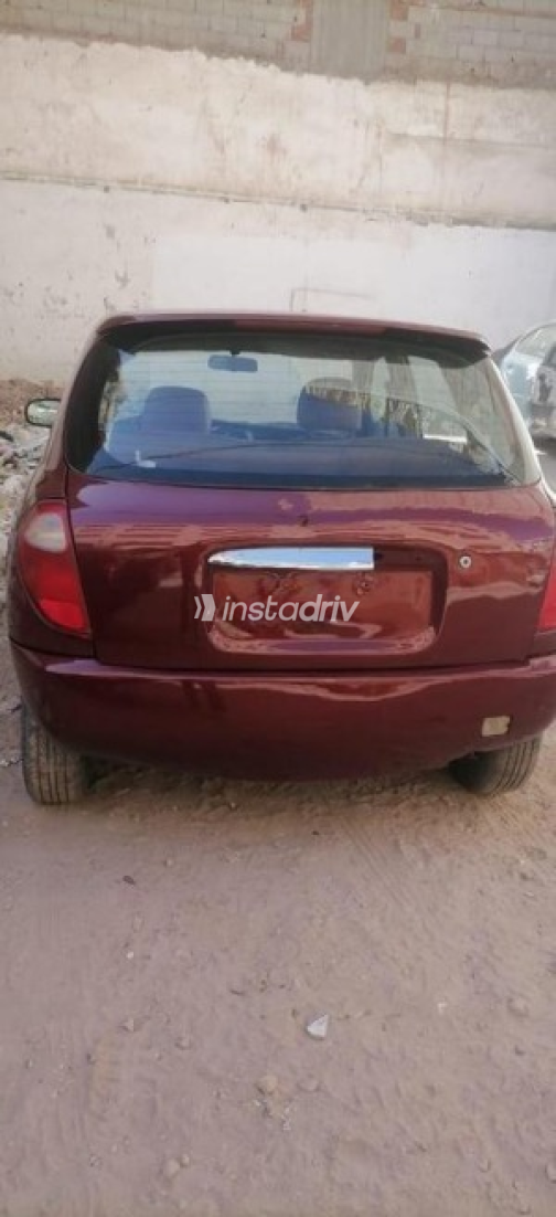 Daihatsu SIRION 2000 Red Manual Used for Sale in Alexandria - 7