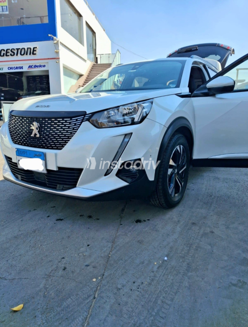 Peugeot 2008 2021 White Automatic Used for Sale in Cairo - 1