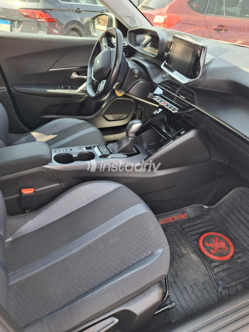Peugeot 2008 2021 White Automatic Used for Sale in Cairo - 3