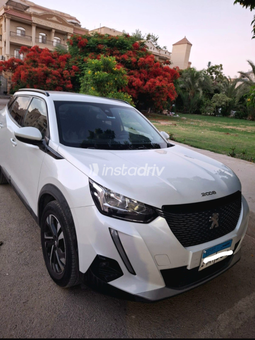 Peugeot 2008 2021 White Automatic Used for Sale in Cairo - 9