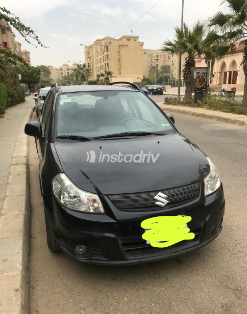 سوزوكى Sx 4 2009 أسود أوتوماتيك مستعملة للبيع في الإسكندرية - 1