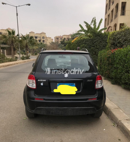 سوزوكى Sx 4 2009 أسود أوتوماتيك مستعملة للبيع في الإسكندرية - 3