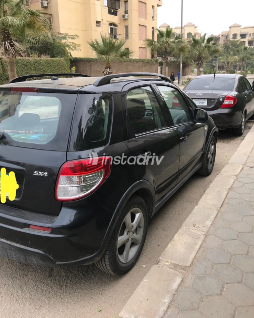 سوزوكى Sx 4 2009 أسود أوتوماتيك مستعملة للبيع في الإسكندرية - 4