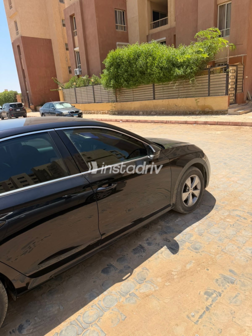 سكودا اوكتافيا A8 2023 أسود أوتوماتيك مستعملة للبيع في الجيزة - 5