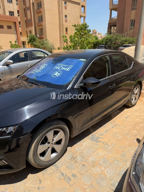 سكودا اوكتافيا A8 2023 أسود أوتوماتيك مستعملة للبيع في الجيزة - 8