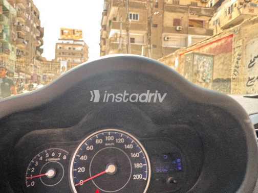 هيونداي I10 2012 أحمر أوتوماتيك مستعملة للبيع في المنوفية - 5