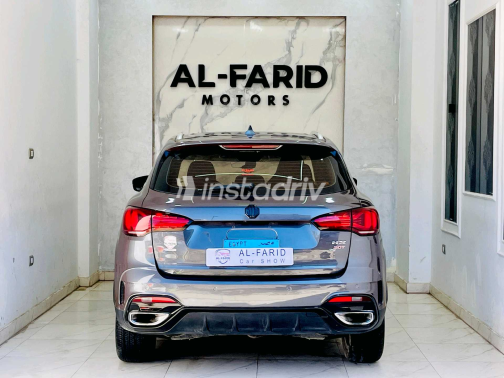 ام جى اتش اس 2025 رمادي غامق أوتوماتيك مستعملة للبيع في الإسكندرية - 3