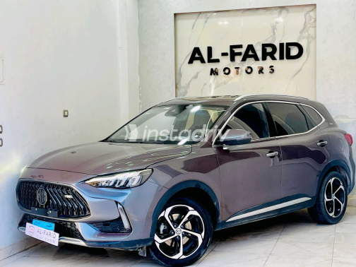 ام جى اتش اس 2025 رمادي غامق أوتوماتيك مستعملة للبيع في الإسكندرية - 4