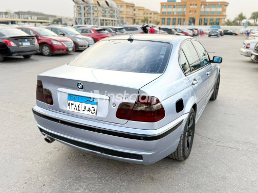 بي ام دبليو 318 2005 أبيض أوتوماتيك مستعملة للبيع في القليوبية‎‎ - 2