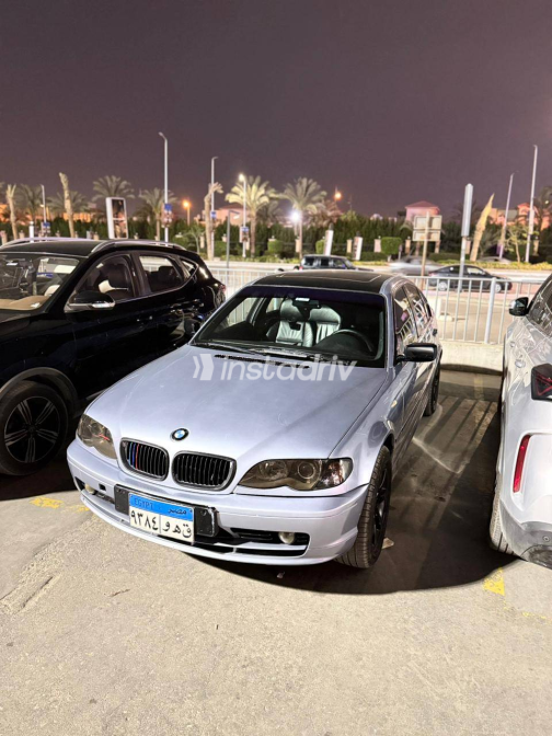 بي ام دبليو 318 2005 أبيض أوتوماتيك مستعملة للبيع في القليوبية‎‎ - 4