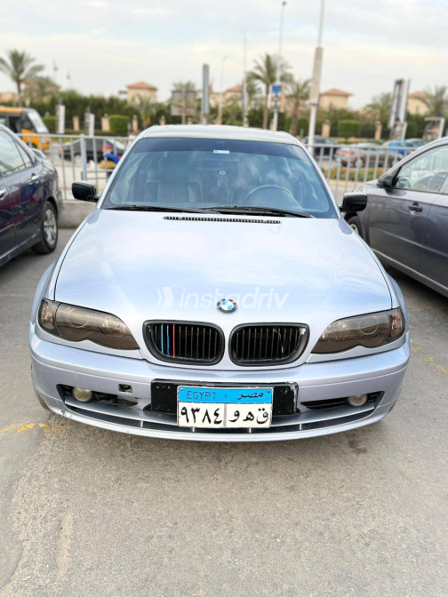 بي ام دبليو 318 2005 أبيض أوتوماتيك مستعملة للبيع في القليوبية‎‎ - 8