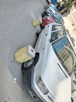 سكودا فيليشيا 1997 أبيض يدوي مستعملة للبيع في القاهرة