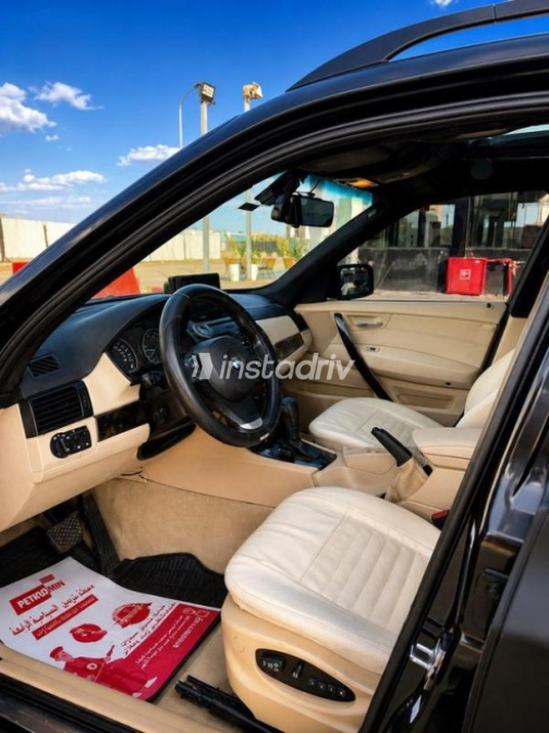 بي ام دبليو X3 2009 أسود أوتوماتيك مستعملة للبيع في 6 أكتوبر - 2