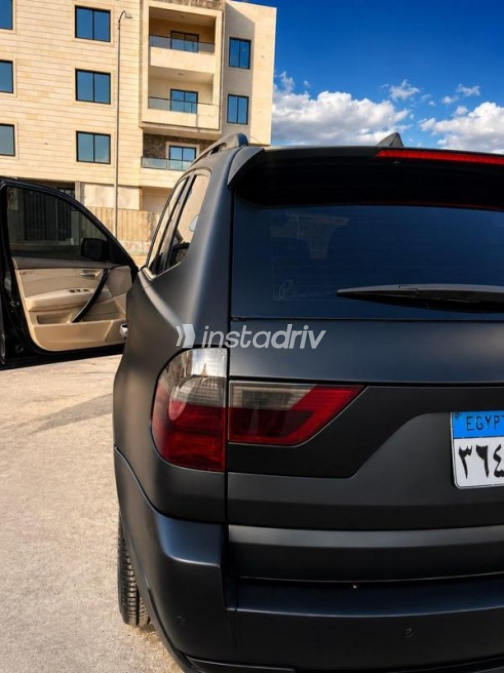 بي ام دبليو X3 2009 أسود أوتوماتيك مستعملة للبيع في 6 أكتوبر - 4
