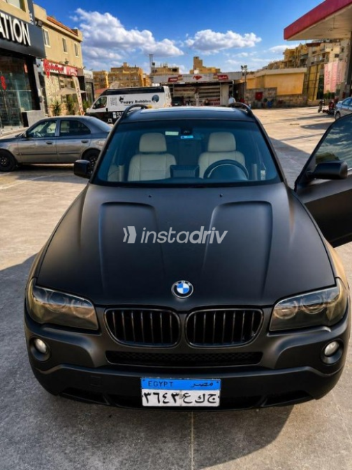 بي ام دبليو X3 2009 أسود أوتوماتيك مستعملة للبيع في 6 أكتوبر - 6