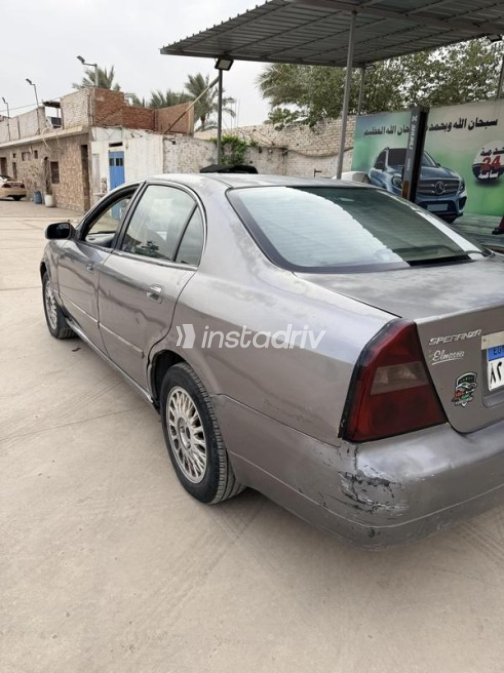 اسبيرانزا A620 2010 رمادي أوتوماتيك مستعملة للبيع في القاهرة الكبرى ( القاهرة - الجيزة) - 3