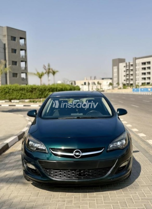 Opel Astra 2015 Green Automatic Used for Sale in Nasr city - 4