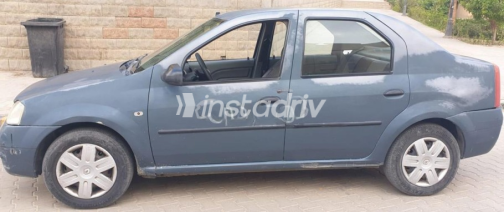Renault Logan 2009 Petroleum Manual Used for Sale in 6 October - 2