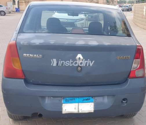 Renault Logan 2009 Petroleum Manual Used for Sale in 6 October - 3