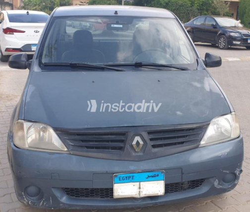 Renault Logan 2009 Petroleum Manual Used for Sale in 6 October - 4