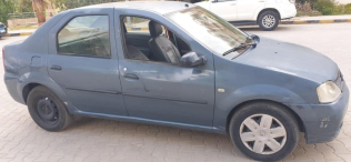 رينو لوجان 2009 بترولي يدوي مستعملة للبيع في 6 أكتوبر