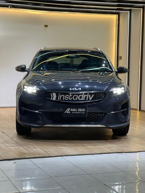 Kia Xceed 2022 Gray Automatic Used for Sale in Nasr city - 1