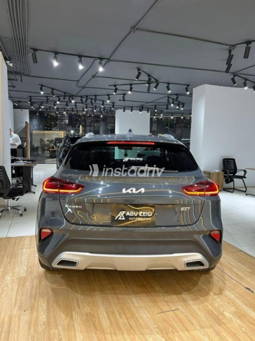 Kia Xceed 2022 Gray Automatic Used for Sale in Nasr city - 2