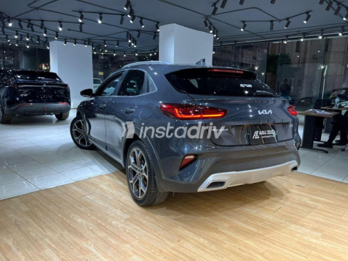 Kia Xceed 2022 Gray Automatic Used for Sale in Nasr city - 3