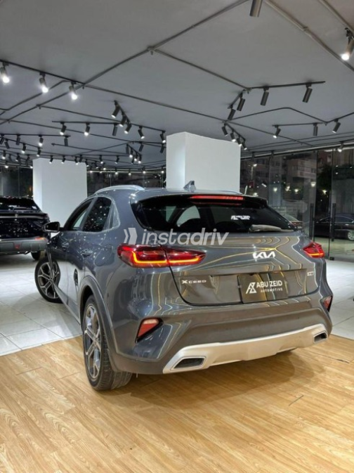 Kia Xceed 2022 Gray Automatic Used for Sale in Nasr city - 4