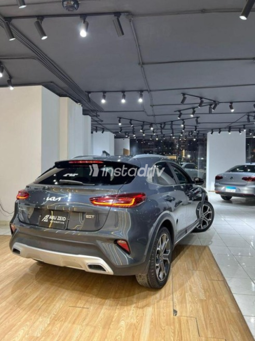Kia Xceed 2022 Gray Automatic Used for Sale in Nasr city - 5