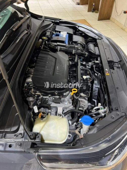 Kia Xceed 2022 Gray Automatic Used for Sale in Nasr city - 9