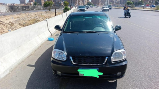 هيونداي فيرنا 2011 أسود يدوي مستعملة للبيع في القاهرة الكبرى ( القاهرة - الجيزة)