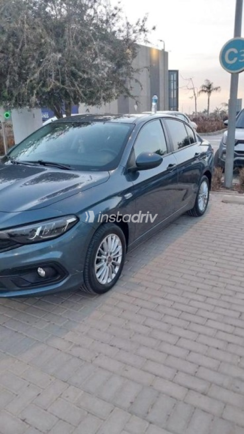 Fiat Tipo 2022 Petroleum Automatic Used for Sale in 6 October - 1