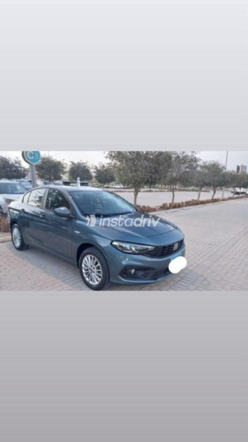 Fiat Tipo 2022 Petroleum Automatic Used for Sale in 6 October - 2