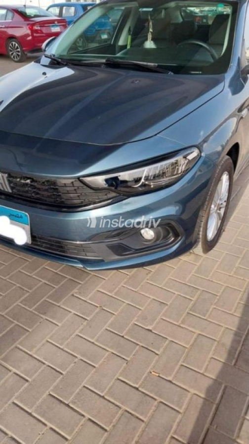 Fiat Tipo 2022 Petroleum Automatic Used for Sale in 6 October - 3