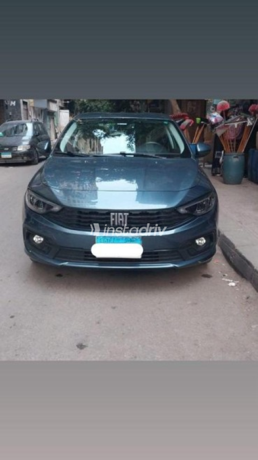 Fiat Tipo 2022 Petroleum Automatic Used for Sale in 6 October - 4