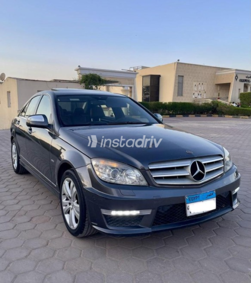 مرسيدس C 280 2008 رمادي أوتوماتيك مستعملة للبيع في الجيزة - 1