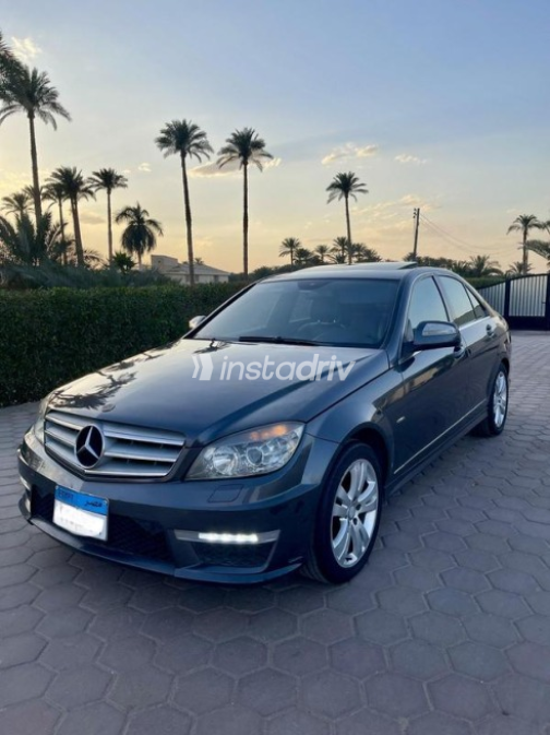 مرسيدس C 280 2008 رمادي أوتوماتيك مستعملة للبيع في الجيزة - 3