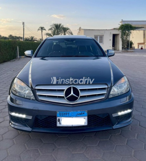 مرسيدس C 280 2008 رمادي أوتوماتيك مستعملة للبيع في الجيزة - 5