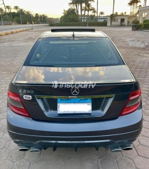 مرسيدس C 280 2008 رمادي أوتوماتيك مستعملة للبيع في الجيزة - 6